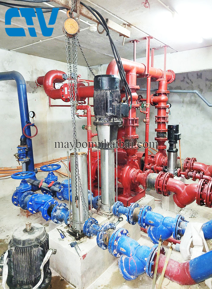 Dịch vụ bảo dưỡng và sửa chữa máy bơm trục đứng