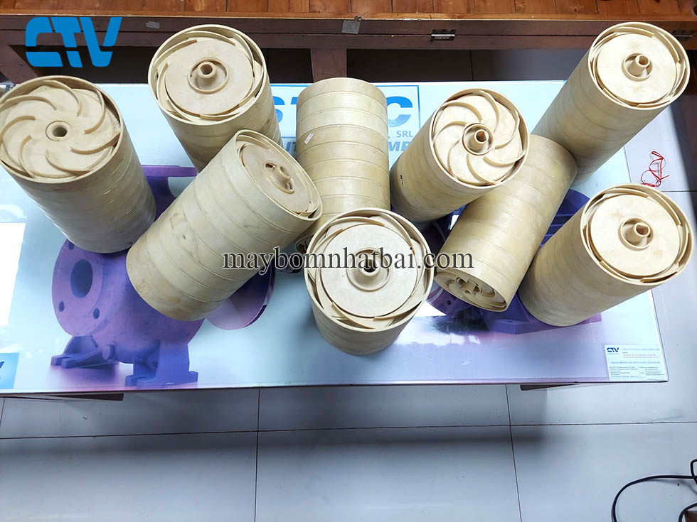 Bộ cánh bơm trục đứng đủ công suất chất lượng, giá rẻ nhất