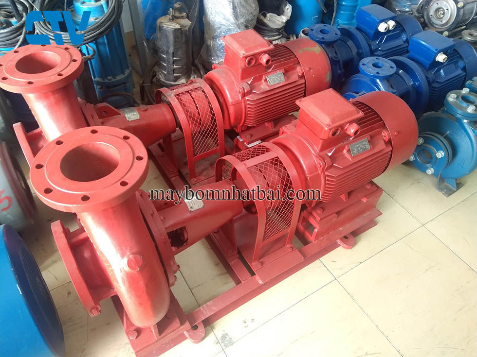 Máy bơm đầu rời Nhật Bãi lưu lượng lớn