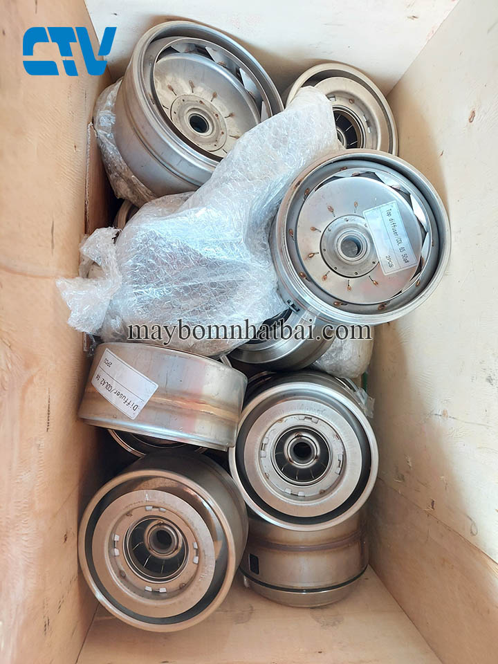 Cường Thịnh Vương Cung Cấp Buồng Bơm Trục Đứng Grundfos CR 64 - 5 / CR 32 - 7