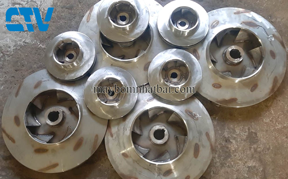 Cung cấp cánh bơm nước theo yêu cầu – Nhanh chóng, chính xác, bền bỉ