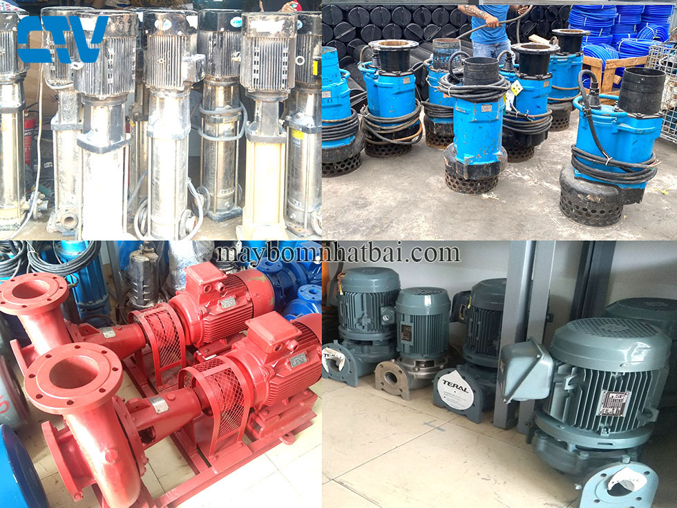 Cho thuê máy bơm chống ngập