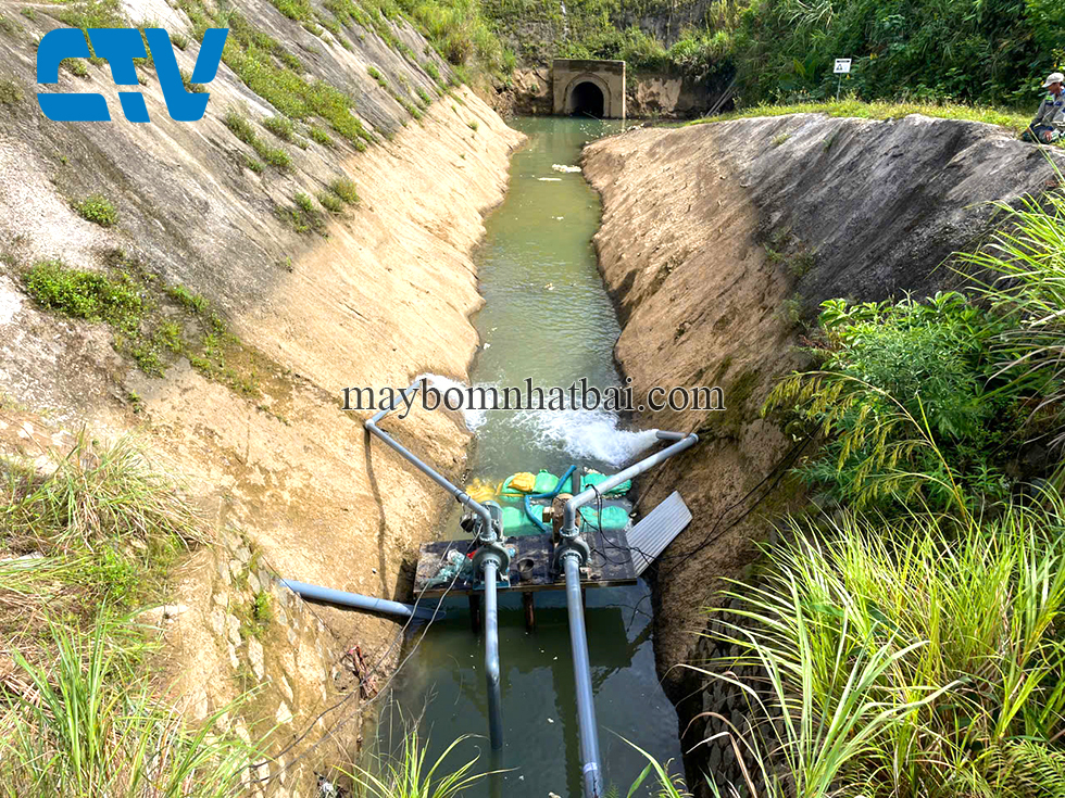 Dịch vụ cho thuê máy bơm nước công suất lớn uy tín Hà Nội