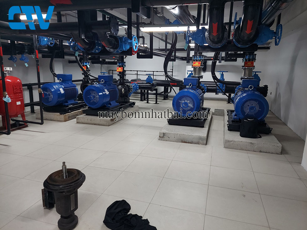 Công ty sửa máy bơm nước giá rẻ tại miền Bắc