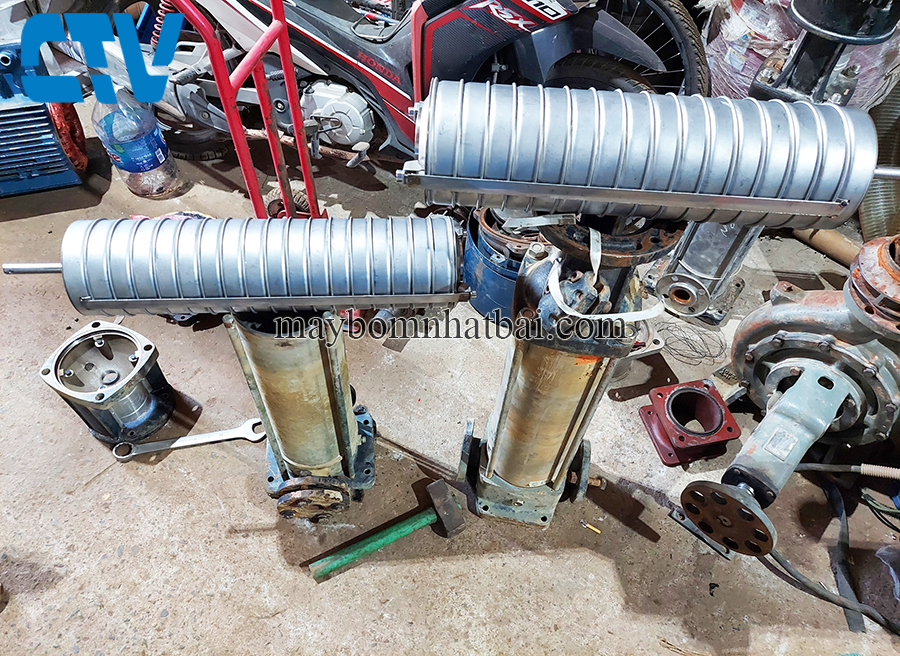 Cung cấp, thay thế ruột buồng bơm trục đứng đa tầng cánh chất lượng, uy tín