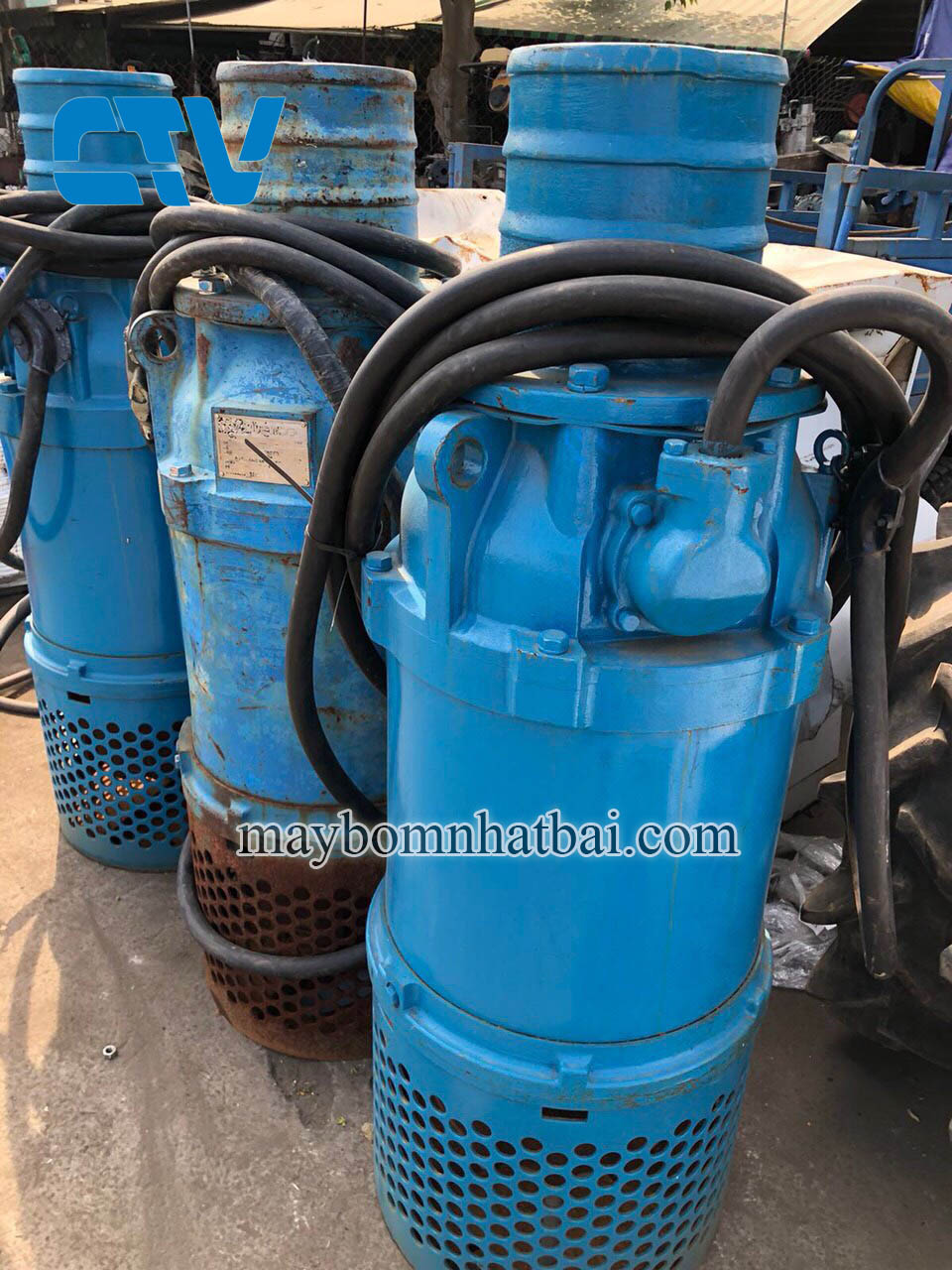 Đầu tư máy bơm Nhật bãi có thực sự tốt không?