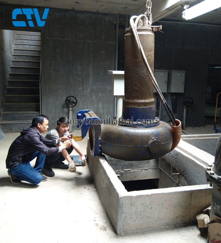 Dịch vụ sửa máy bơm chìm uy tín, chuyên nghiệp tại miền Bắc