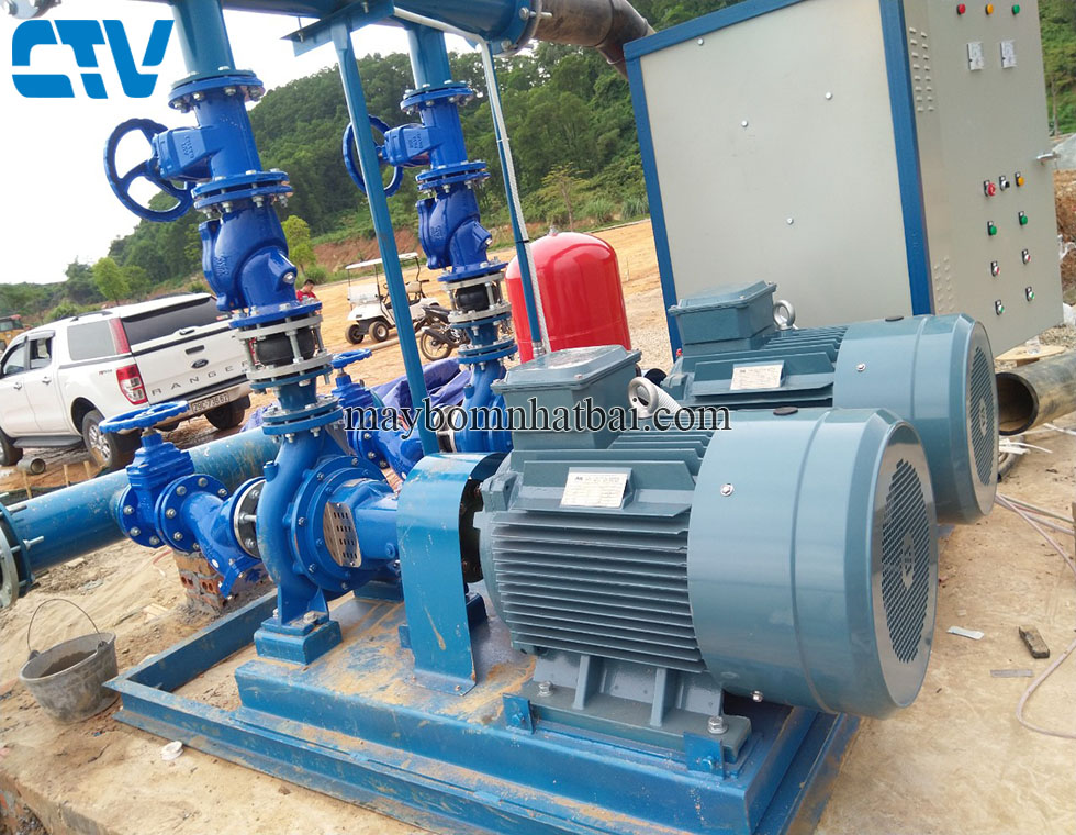 Cường Thịnh Vương thiết kế, lắp đặt trọn gói hệ thống máy bơm công nghiệp