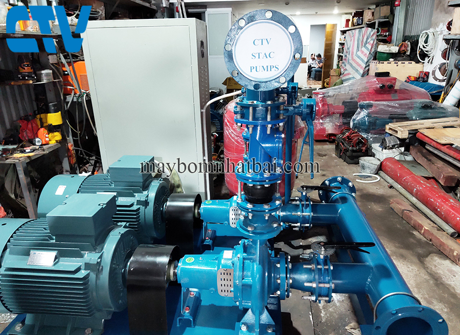 Lắp đặt cụm máy bơm tăng áp công nghiệp uy tín, chuyên nghiệp