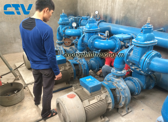 Lắp đặt hệ thống máy bơm cấp nước sinh hoạt cho các khách hàng trên toàn quốc