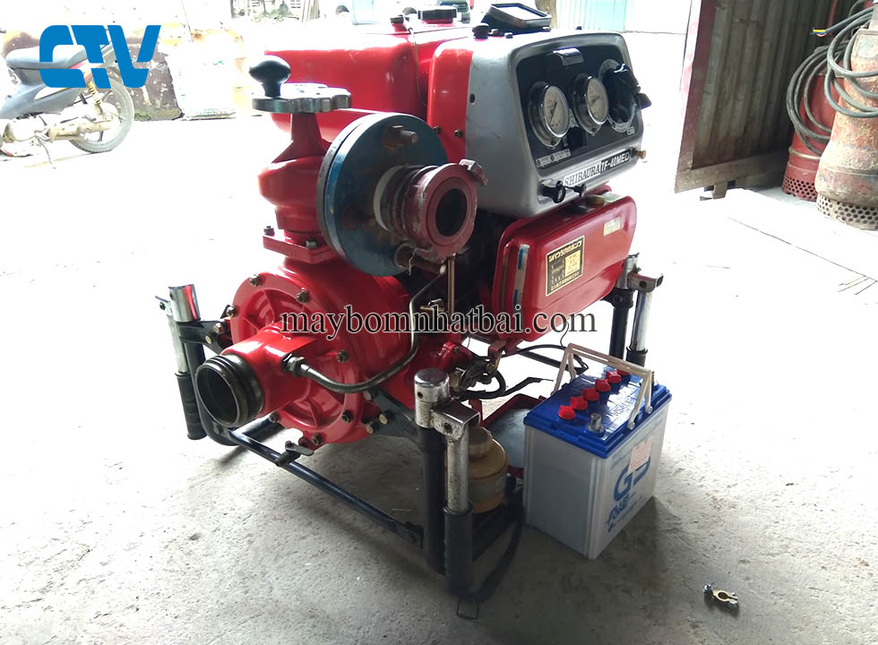 Máy bơm xăng nhật bãi là gì? Những lưu ý khi mua máy bơm xăng Nhật bãi