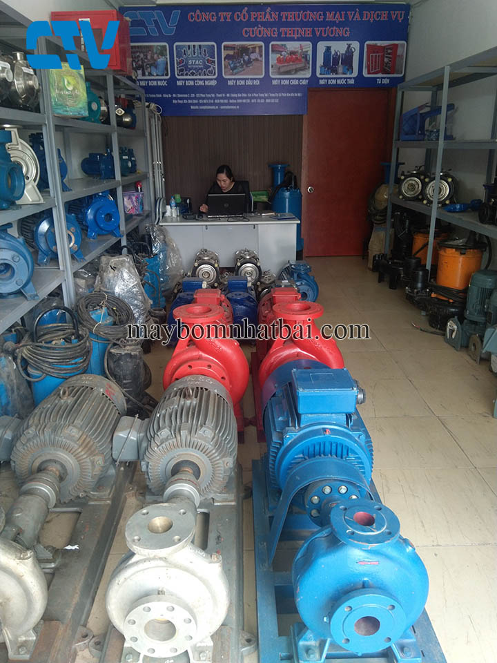 Những lưu ý khi mua máy bơm Nhật bãi
