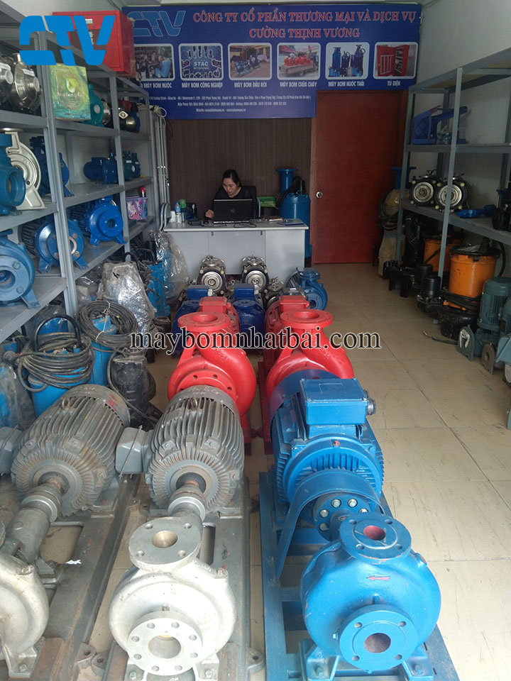 Nơi cung cấp máy bơm Nhật Bãi công nghiệp giá tốt tại Hà Nội