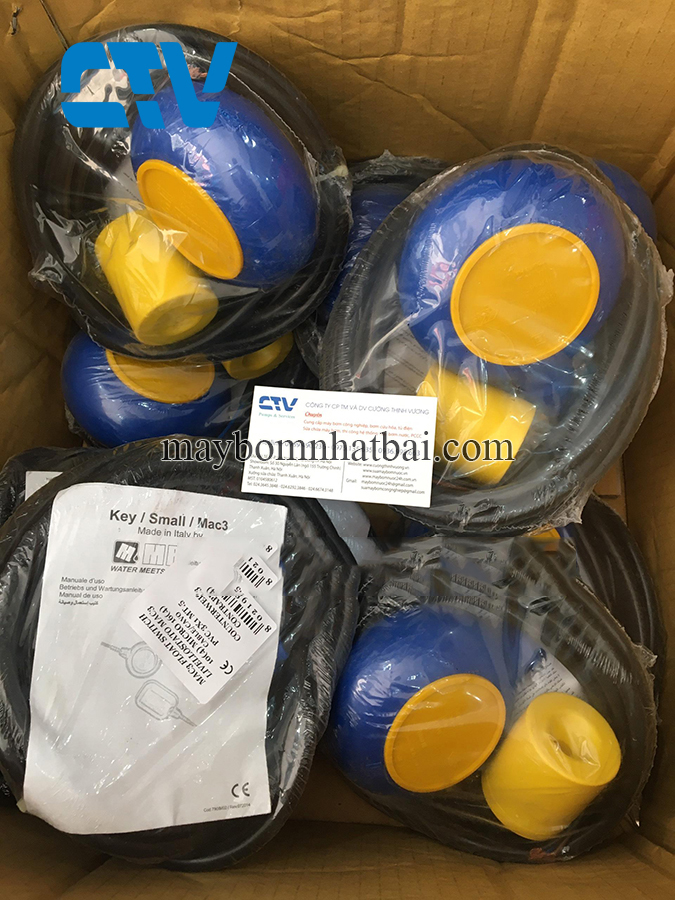 Phao bơm điện, Đơn vị cung cấp phao bơm chính hãng tại Hà Nội