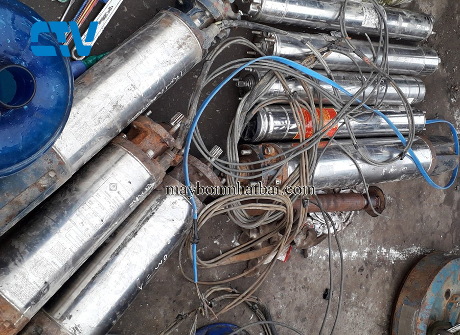 Trung tâm sửa chữa máy bơm chìm hỏa tiễn giếng khoan