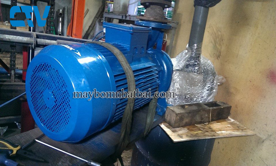 Nguyên nhân máy bơm ly tâm công nghiệp Pentax không lên nước và các bước xử lý sự cố