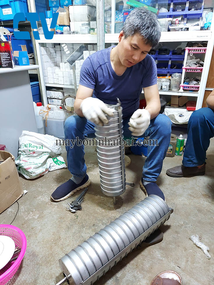 Địa chỉ thay buồng bơm Ewara CVL uy tín, chất lượng