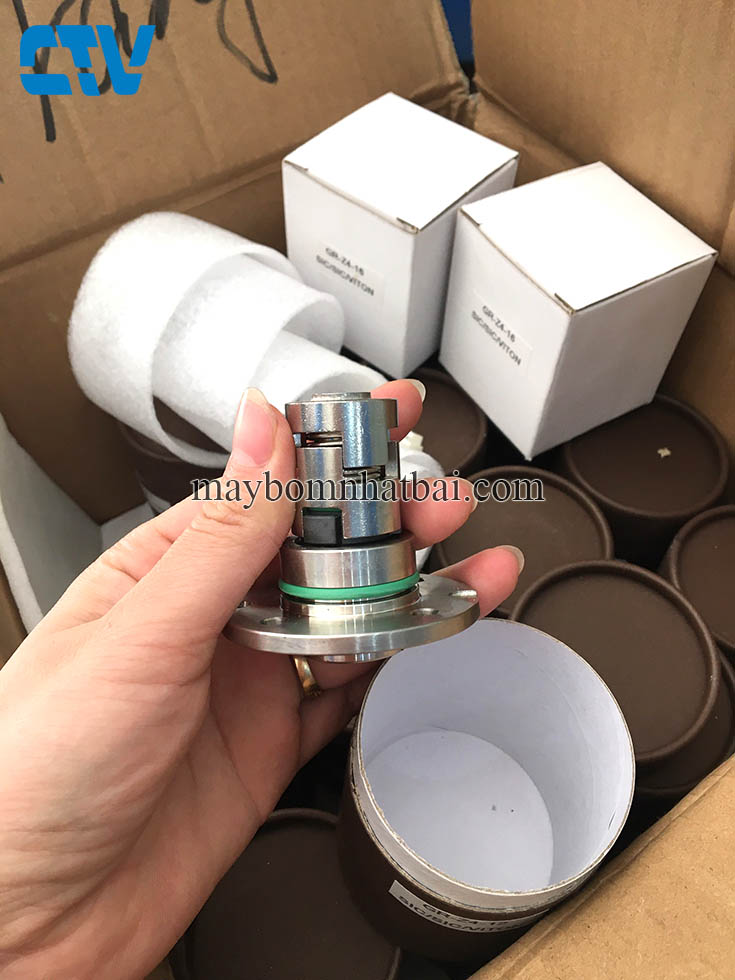 Dịch vụ thay phớt máy bơm trục đứng Windy uy tín, bảo hành dài hạn