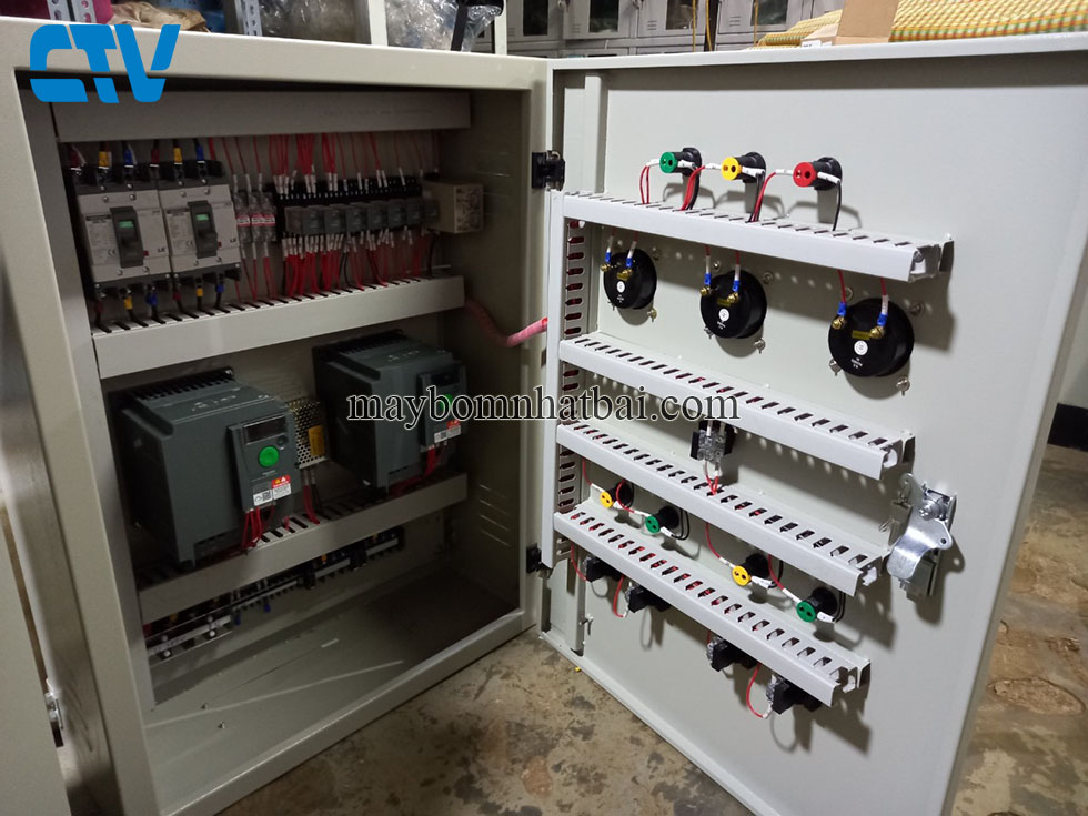 Tủ điện điều khiển máy bơm chất lượng tốt giá rẻ