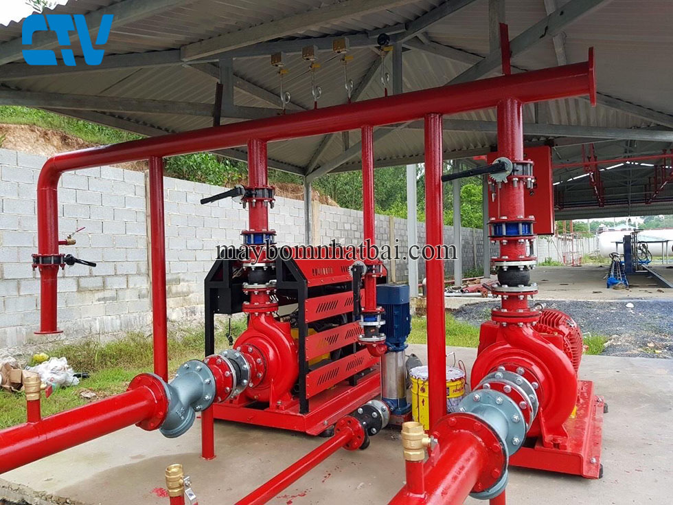 Cho Thuê Máy Bơm Cứu Hỏa Uy Tín, Chất Lượng