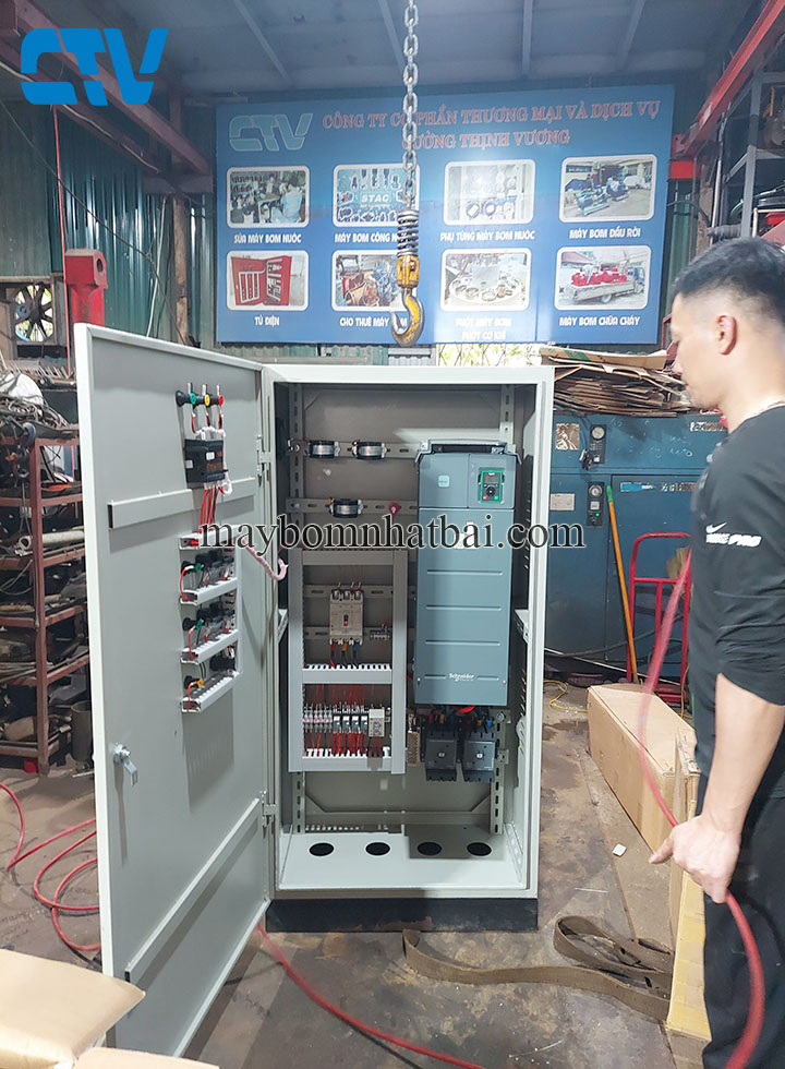 Cường Thịnh Vương - Chuyên Cung Cấp Và Sửa Chữa Tủ Điện Máy Bơm Chất Lượng Cao
