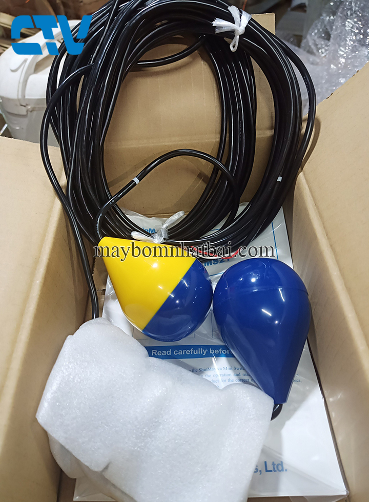 Cường Thịnh Vương cung cấp phao điện tự động máy bơm chính hãng