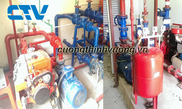 Cường Thịnh Vương cho thuê máy bơm nước công nghiệp nhanh nhất tại Hà Nội