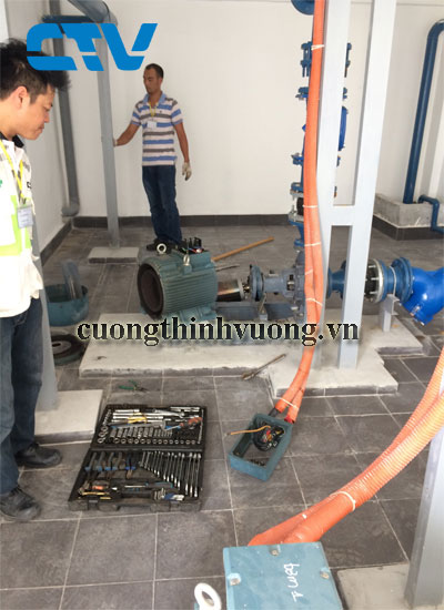 Lắp đặt hệ thống máy bơm cấp nước sinh hoạt cho các tòa nhà chung cư uy tín nhất tại Hà Nội