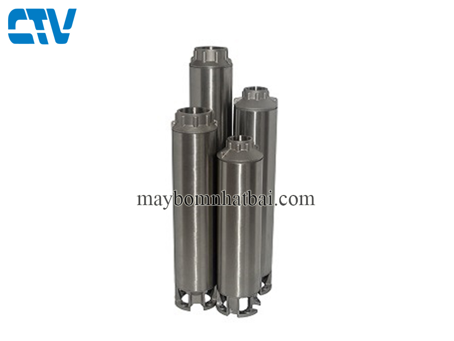 Máy bơm hỏa tiễn 4 Inch Italy Stac CCX/20T
