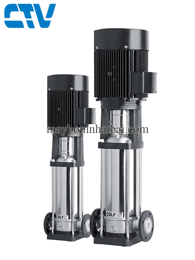 CDLF 20 - 16 - Máy bơm nước trục đứng CNP CDLF