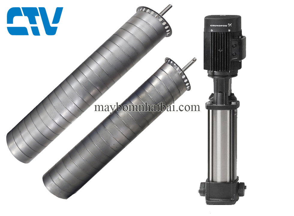 Ốp buồng cánh trục đứng Grundfos CR 3-9