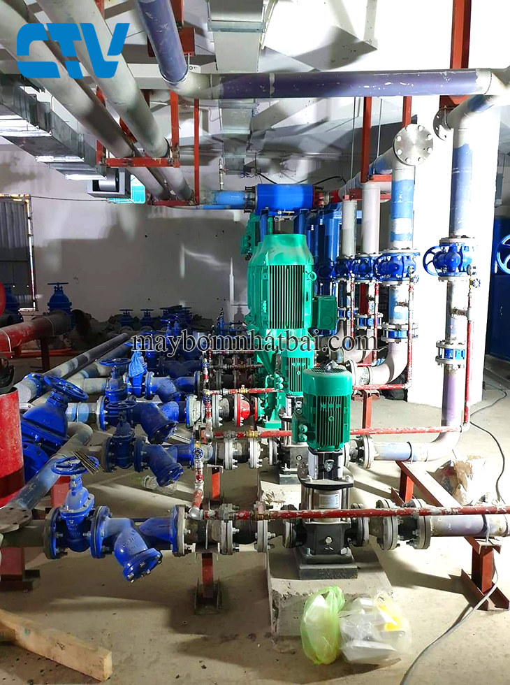 Dịch vụ bảo dưỡng máy bơm trục đứng uy tín, giá tốt trên thị trường