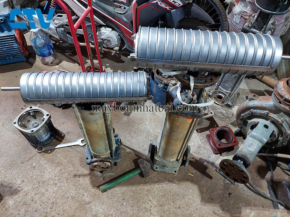Dịch vụ sửa chữa bơm trục đứng tại Hà Nội chuyên nghiệp, xử lý nhanh sự cố