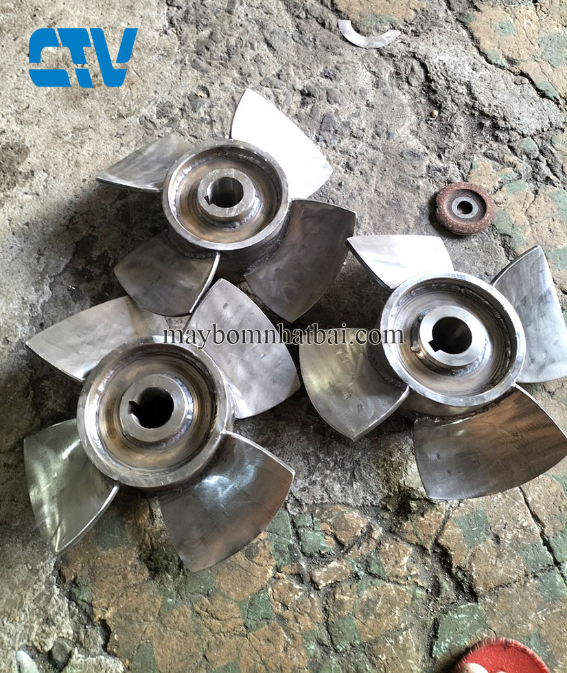 Cường Thịnh Vương – Đơn vị cung cấp cánh máy bơm theo yêu cầu, chất lượng cao, giá hợp lý