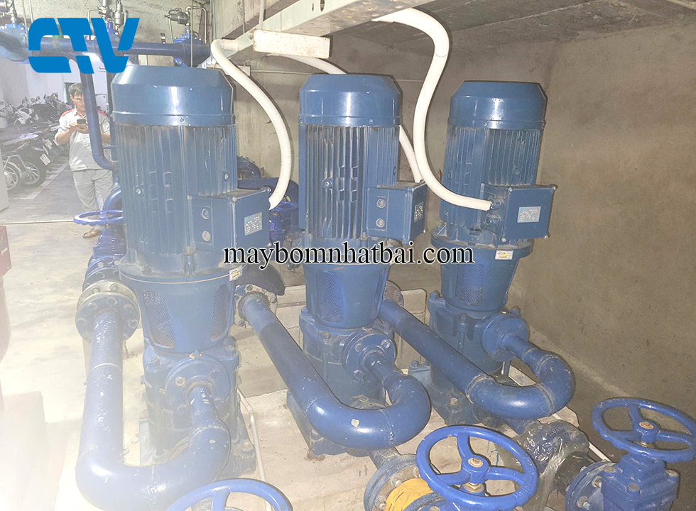 Sửa chữa, bảo dưỡng hệ thống máy bơm tăng áp tại các tỉnh miền Bắc